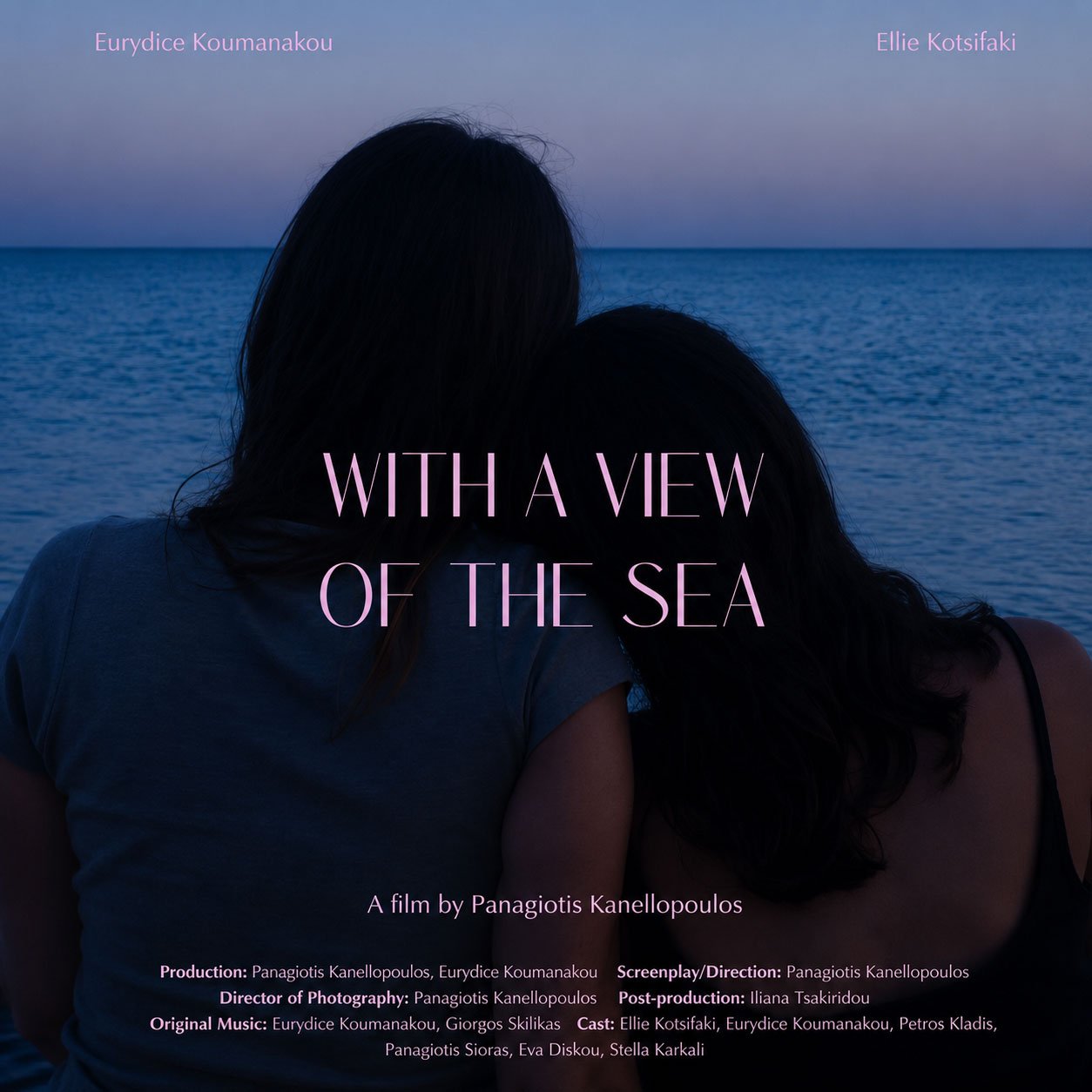 With a view of the sea